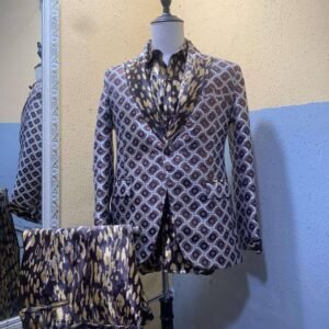 Luxury 4 Piece Suit